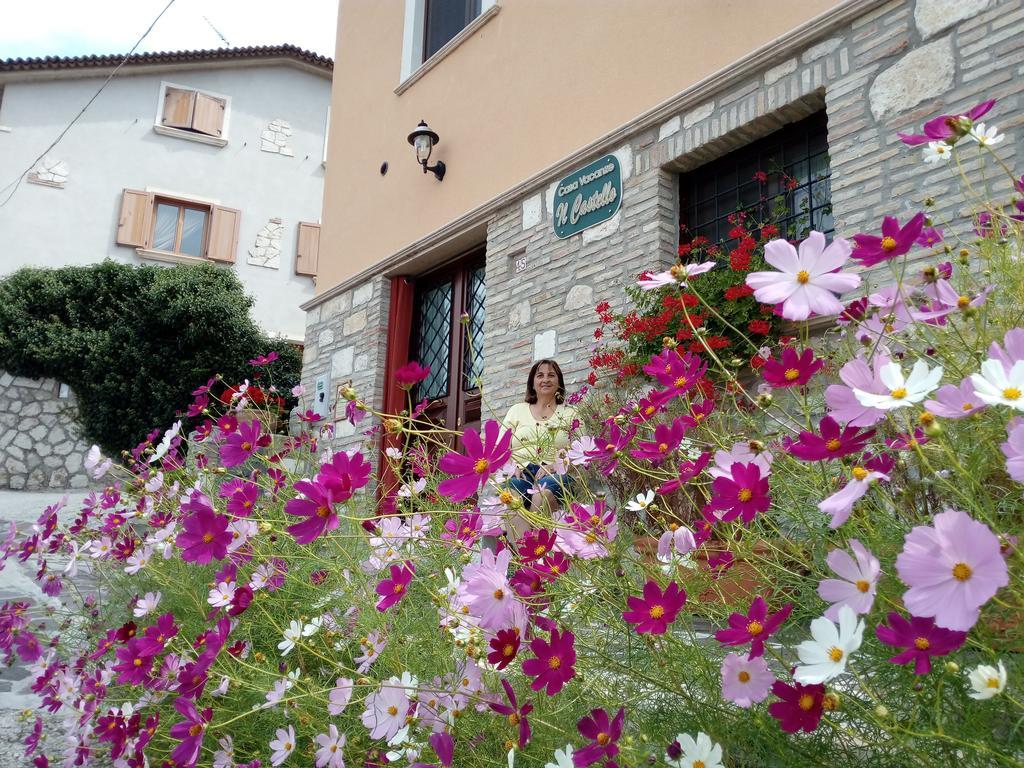Casa Vacanze Il Castello Pescina Esterno foto