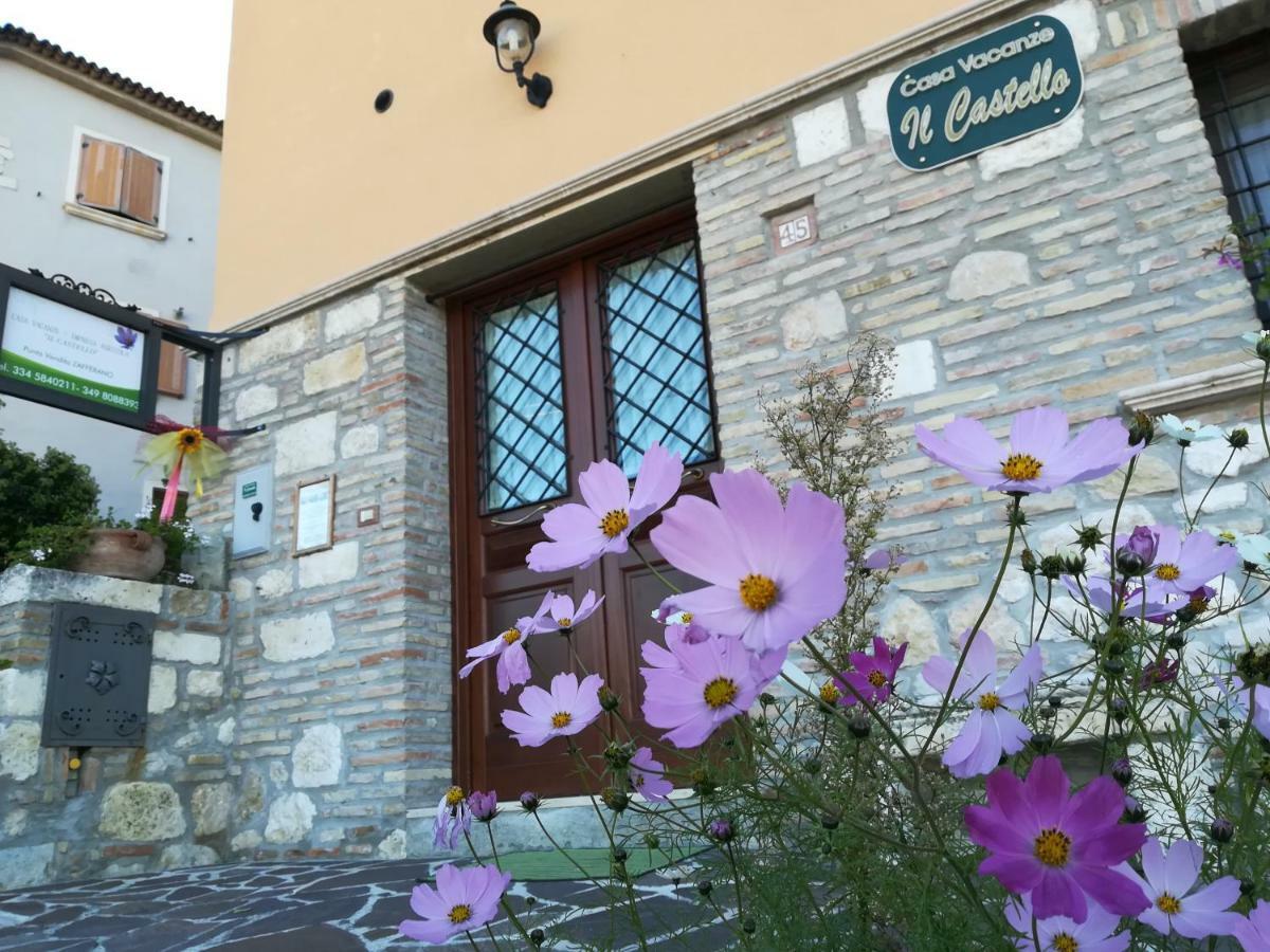Casa Vacanze Il Castello Pescina Esterno foto